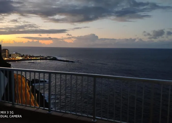 Lägenhet Con Vistas Al Oceano