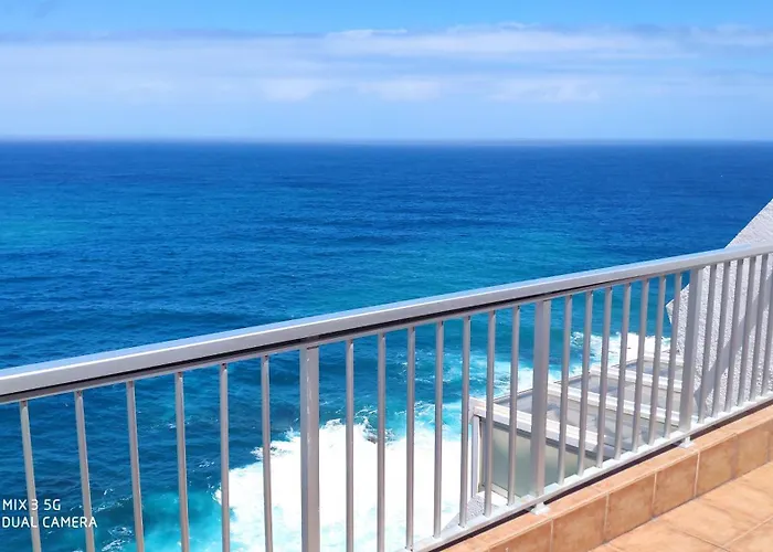 Con Vistas Al Oceano Lägenhet Puerto de la Cruz (Tenerife)