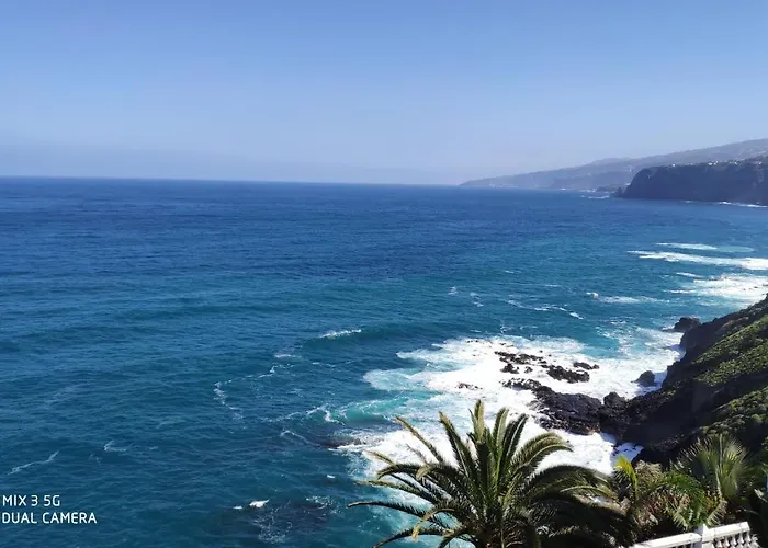 Appartement Con Vistas Al Oceano Puerto de la Cruz (Tenerife)