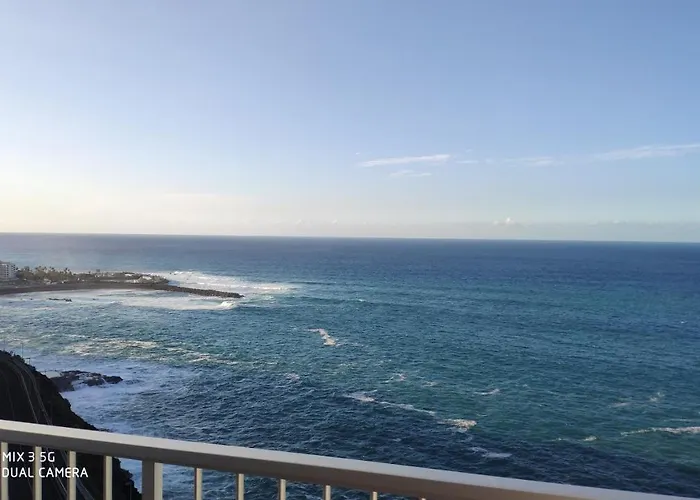 Con Vistas Al Oceano Appartement